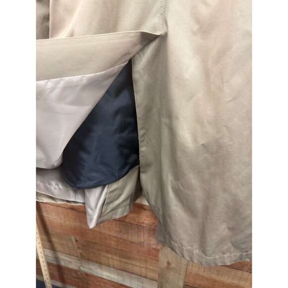 Hart Schaffner Marx Weather Protection Trench Coat 46R NWT - Picture 7 of 7